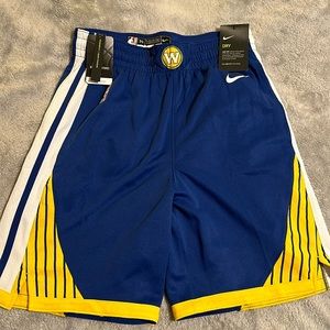 Nike Golden State Warriors Swingman basketball shorts